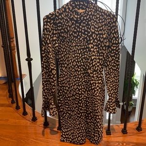 Mid length fitted dress